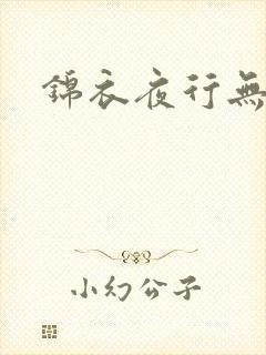 锦衣夜行无弹窗