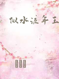 似水流年王小波