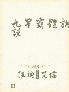九星霸体诀 小说