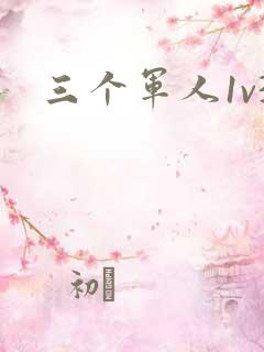 三个军人1v3