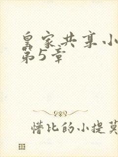 皇家共享小公主第5章