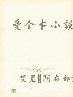 爱全本小说网