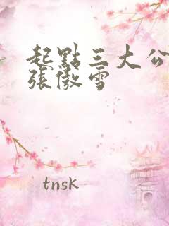 起点三大公交车张傲雪