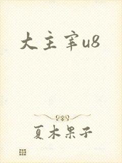 大主宰u8