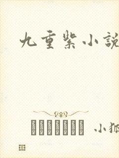 九重紫小说