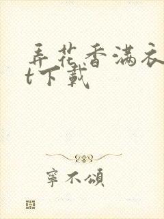 弄花香满衣txt下载