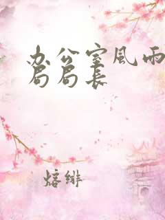 办公室风雨教育局局长