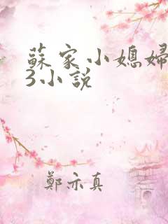 苏家小媳妇1V3小说