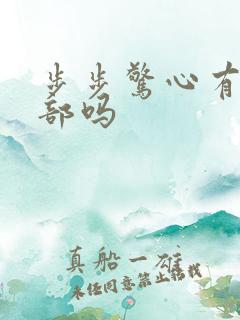 步步惊心有第二部吗