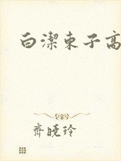 白洁东子高义