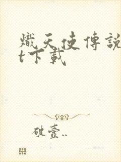 炽天使传说txt下载