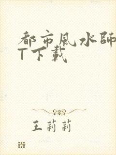 都市风水师TXT下载