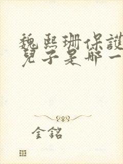 魏熙珊保护萧峥儿子是哪一集