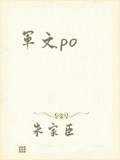 军文po