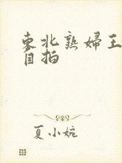 东北熟妇王梅娟自拍