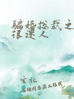 骗婚总裁之老婆很迷人