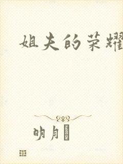 姐夫的荣耀续集