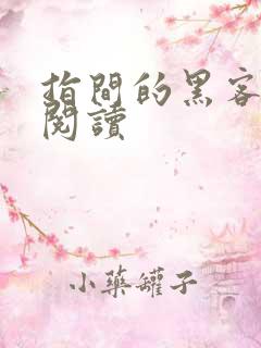 指间的黑客全文阅读