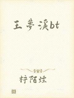王梦溪bt