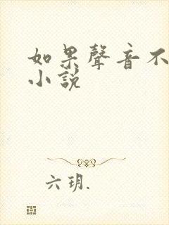 如果声音不记得小说