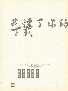 我怀了你的孩子下载