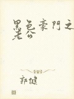 黑色豪门之王子老公