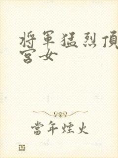 将军猛烈顶弄h宫女