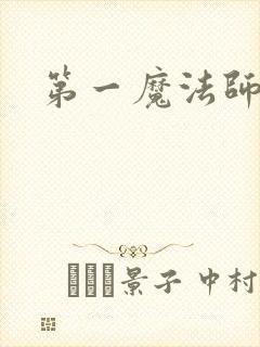 第一魔法师