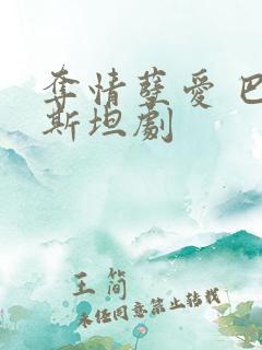 夺情孽爱 巴基斯坦剧