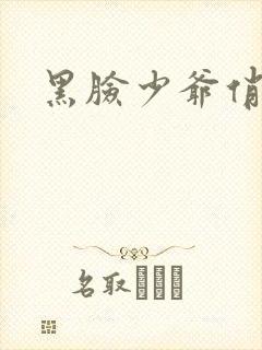 黑脸少爷俏女佣