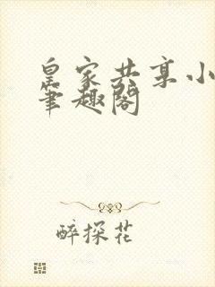 皇家共享小公主笔趣阁