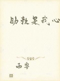 助教是我心尖宠