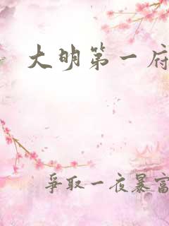 大明第一府