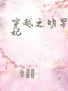 穿越之明星太子妃