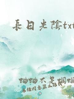 长日光阴txt
