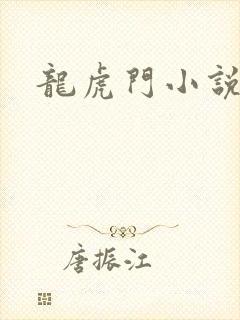 龙虎门小说