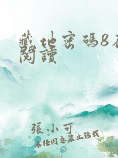 藏地密码8在线阅读