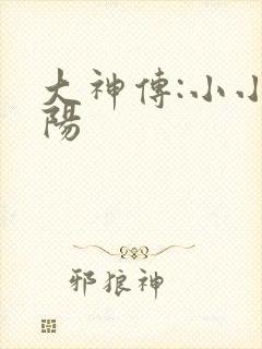 大神传:小小太阳