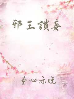 邪王锁妾