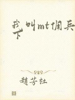 我叫mt佣兵天下