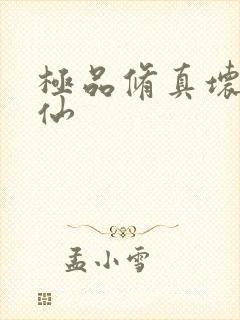 极品修真坏蛋神仙