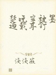 楚晚宁被墨燃强迫戴耳钉