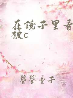 在镜子里看自己被c