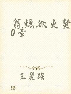 翁熄欲火焚身50章