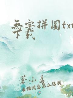 无字拼图txt下载