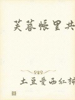 芙蓉帐里共鸳鸯