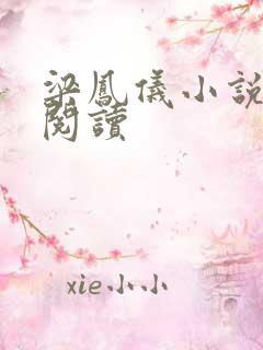 梁凤仪小说在线阅读