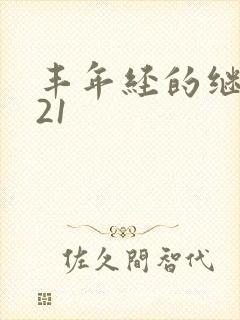 丰年经的继中文21