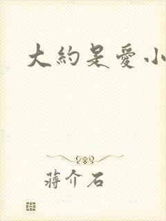大约是爱小说