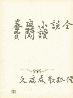 眷恋小说全文免费阅读